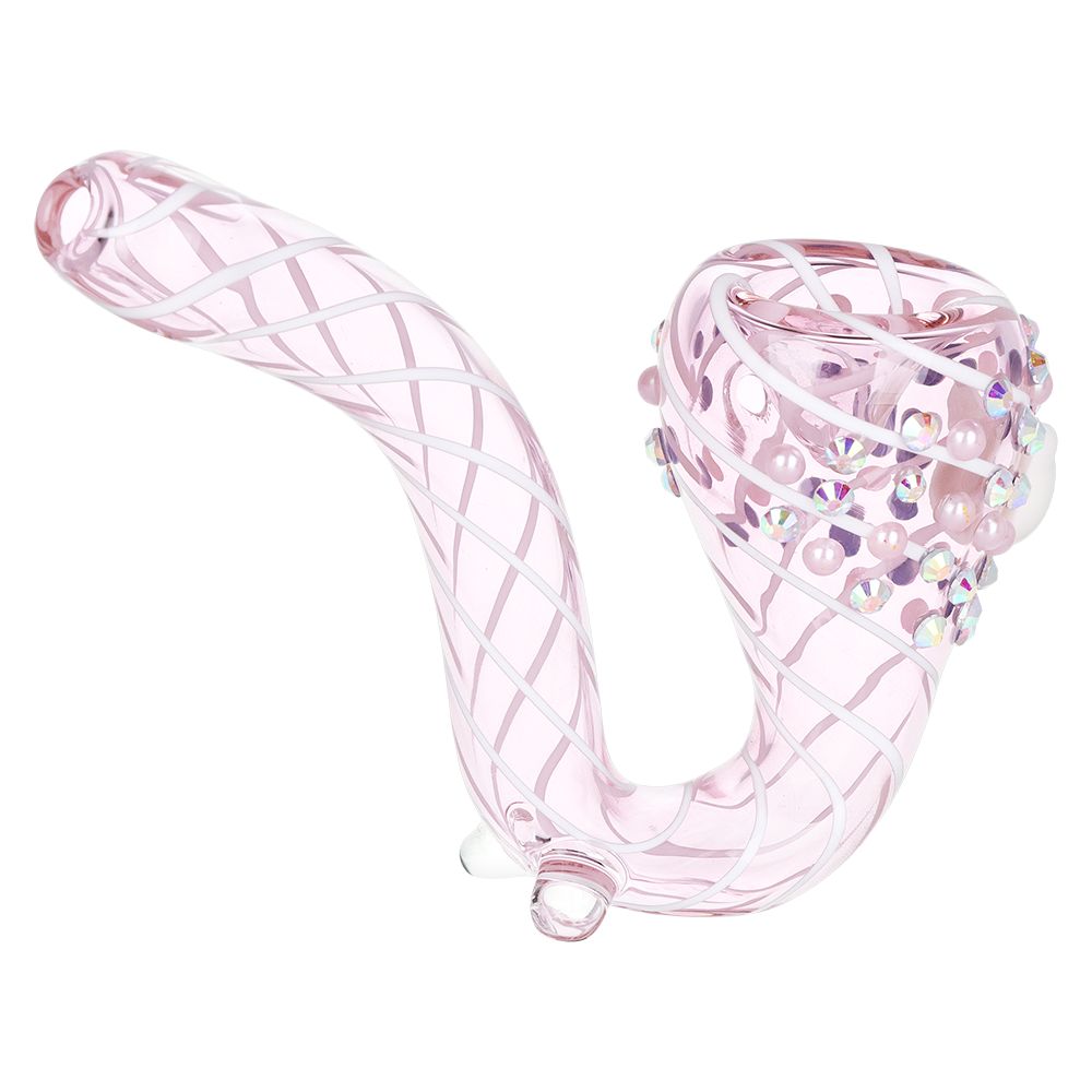 Greetings Hello Kitty Sherlock Glass Pipe - 5.25"