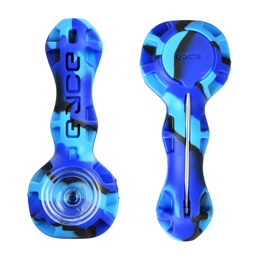 Eyce Silicone Spoon Pipe - 4.25"/Assorted Colors -10PC DISPLAY