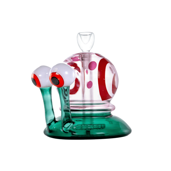 Hemper 6β Snail Bubbler Bong π