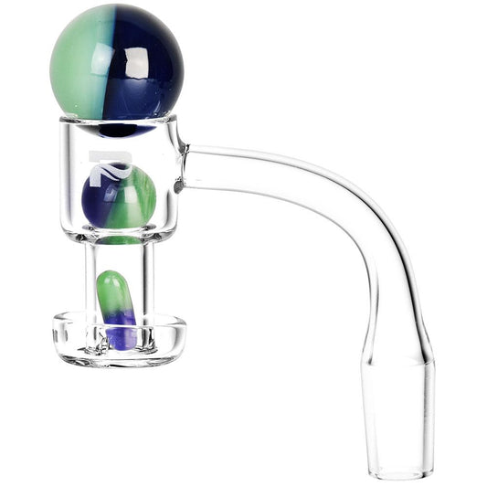 Pulsar Bi-Color Terp Slurper Banger Set (14mm, 90°)