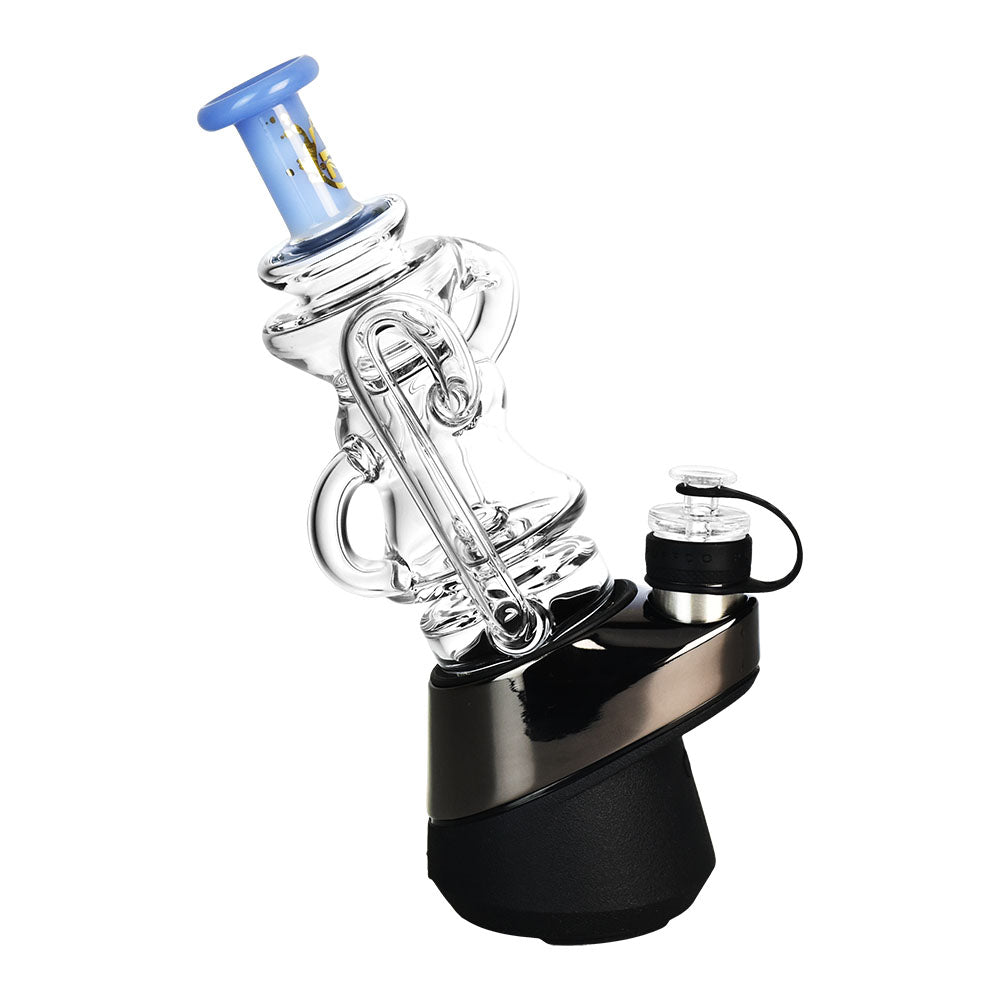 Pulsar Triple Tube Recycler Puffco Peak Glass Bubbler