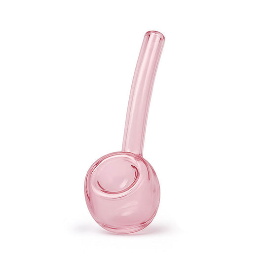 SPHERE GLASS HAND PIPE