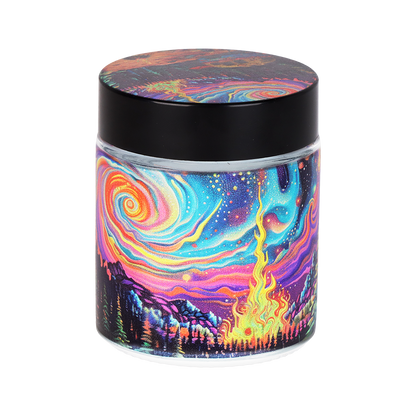 Pulsar Design Series Beaker Water Pipe Smoker's Kit | 7.75"