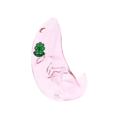 SeshGear Over the Moon Glass Hand Pipe - 3.75"