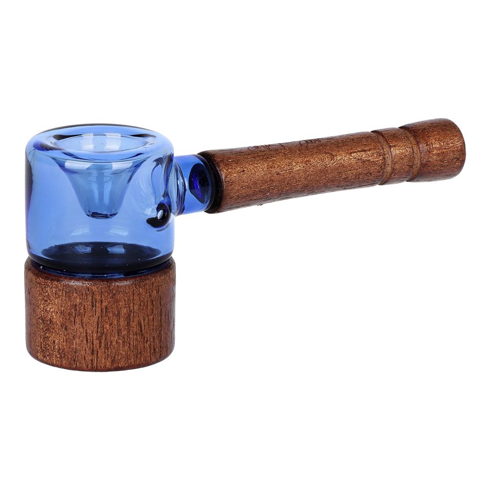 Dogg Pounds Everyday Wood Hammer Hand Pipe - 5"