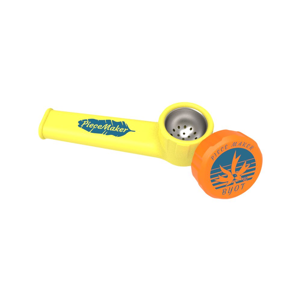 PieceMaker Karma Silicone Pipe - 3.5" / 10ct