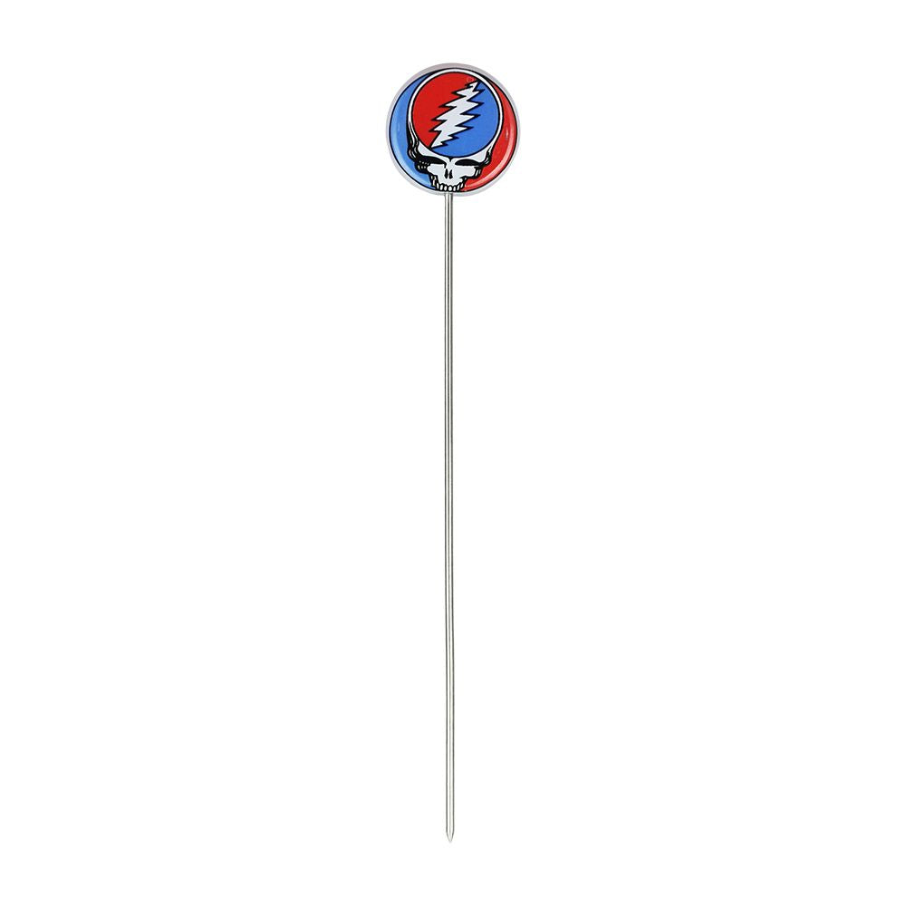 Grateful Dead x Pulsar Tesseract Hypercube Glass Water Pipe