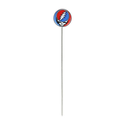 Grateful Dead x Pulsar Tesseract Hypercube Glass Water Pipe