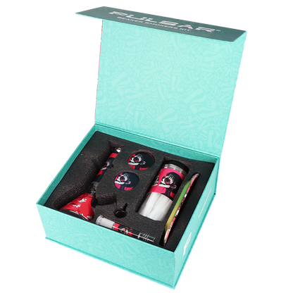 Pulsar Design Series Beaker Water Pipe Smoker's Kit | 7.75"