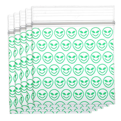 Designer Recloseable Zip Top Plastic Bags | 1000ct Bundle