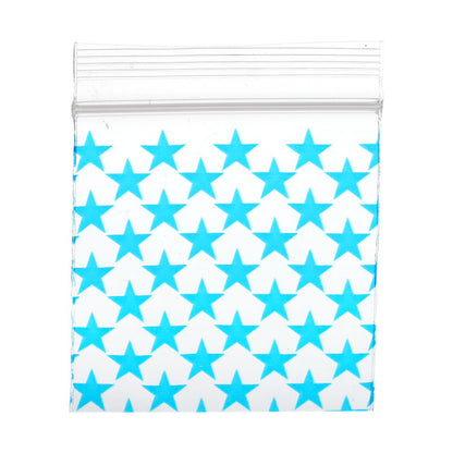 Designer Recloseable Zip Top Plastic Bags | 1000ct Bundle