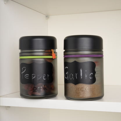 Ongrok 500ml Child Resistant Jars, 2 pack