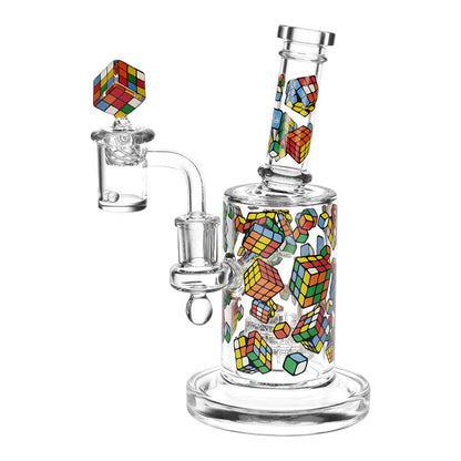 Pulsar Greatest Hits Series Glow Dab Rig Kit / 8" / 14mm F