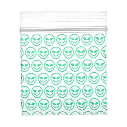 Designer Recloseable Zip Top Plastic Bags | 1000ct Bundle