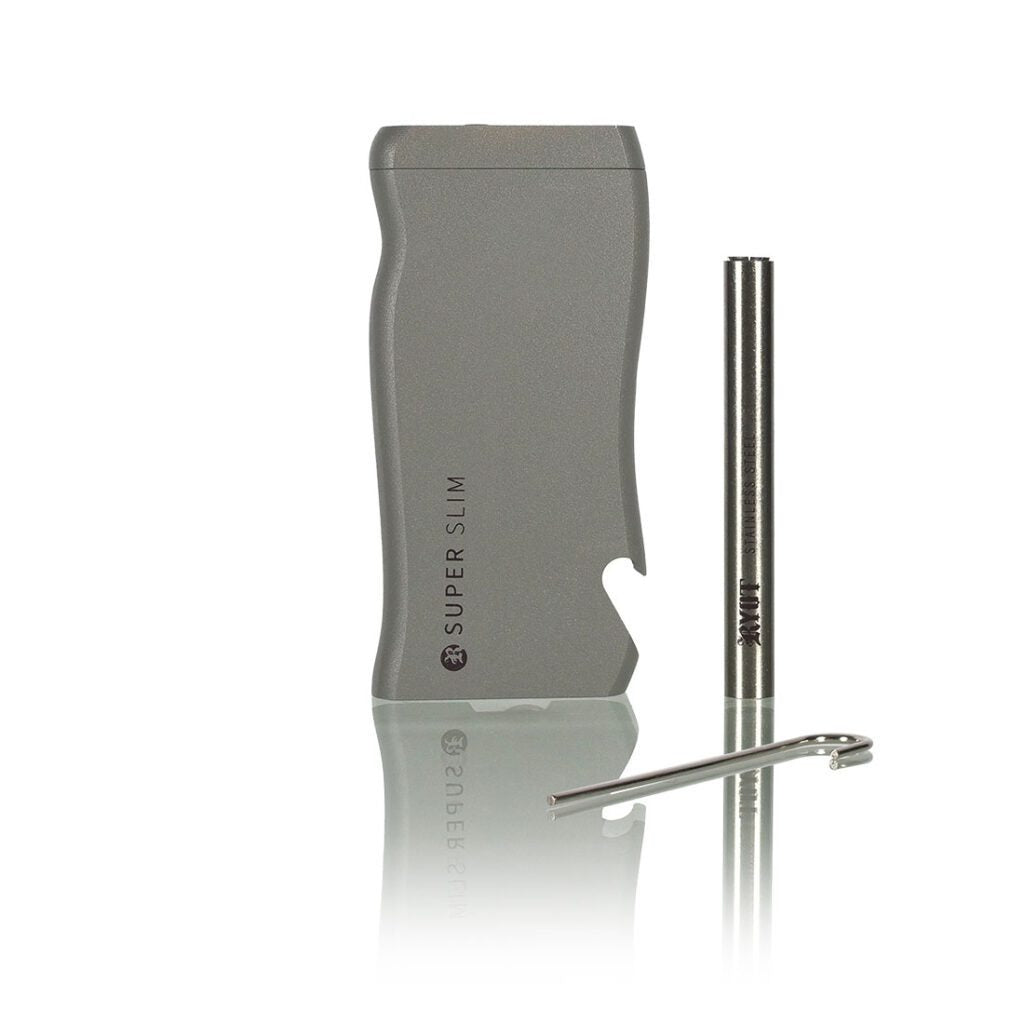 RYOT SUPER SLIM MAGNETIC DUGOUT WITH ONE HITTER