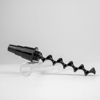 Glass Blunt Hand Pipe - Multiple Colors 5"