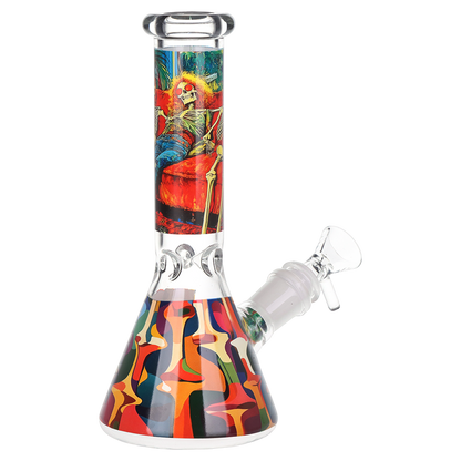 Pulsar Design Series Beaker Water Pipe Smoker's Kit | 7.75"