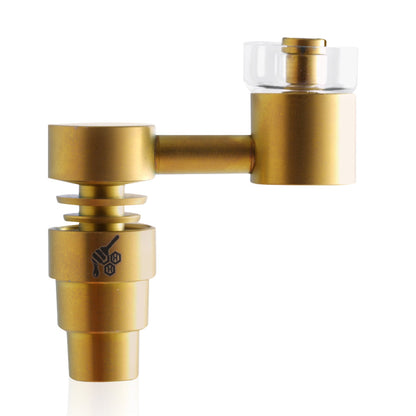 TITANIUM 4 IN 1 SIDECAR HYBRID BANGER DAB NAIL