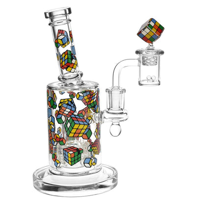 Pulsar Greatest Hits Series Glow Dab Rig Kit / 8" / 14mm F