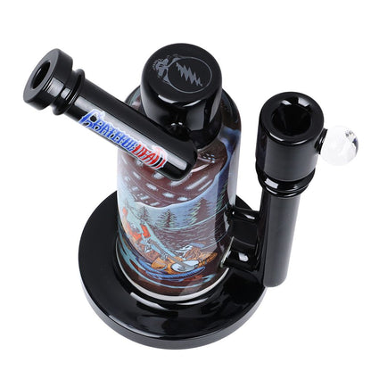 Grateful Dead x Pulsar Inside Print Water Pipe - 8.5" / 14mm F / UFO Jam
