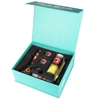 Pulsar Design Series Beaker Water Pipe Smoker's Kit | 7.75"