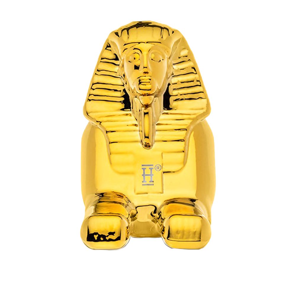 Hemper Ancient Egypt Sphinx Glass Hand Pipe - 5"