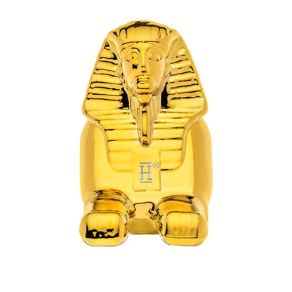 Hemper Ancient Egypt Sphinx Glass Hand Pipe - 5"