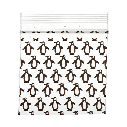 Designer Recloseable Zip Top Plastic Bags | 1000ct Bundle