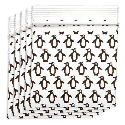 Designer Recloseable Zip Top Plastic Bags | 1000ct Bundle