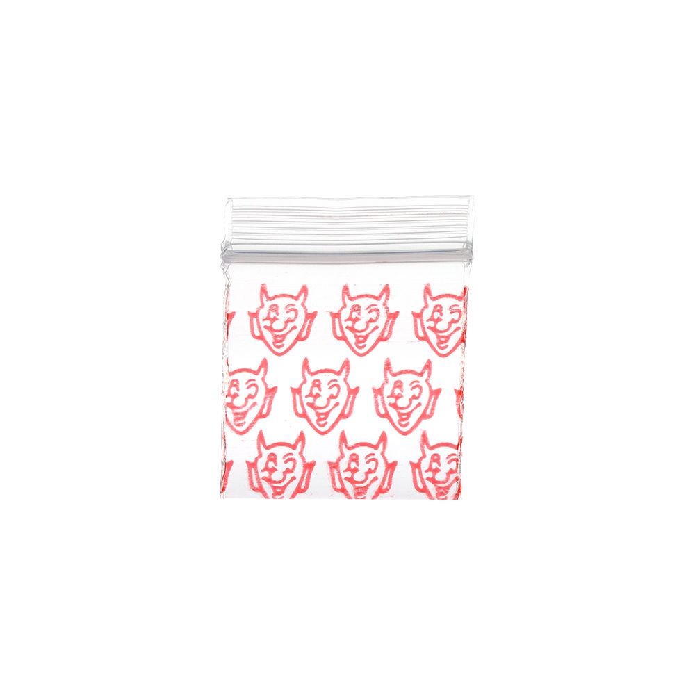 Designer Recloseable Zip Top Plastic Bags | 1000ct Bundle