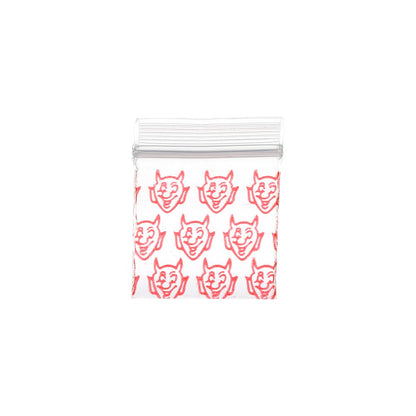 Designer Recloseable Zip Top Plastic Bags | 1000ct Bundle