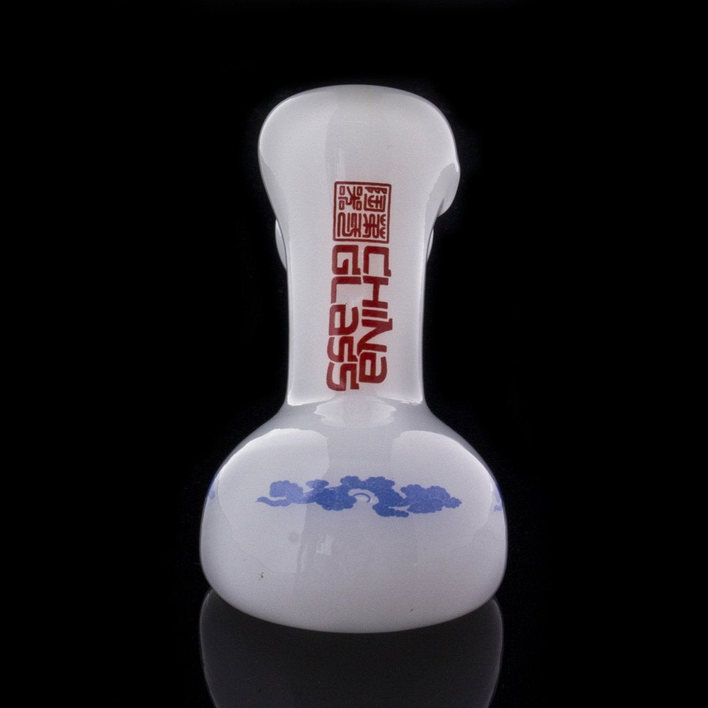 The China Glass “Kublai” Hammer Bubbler