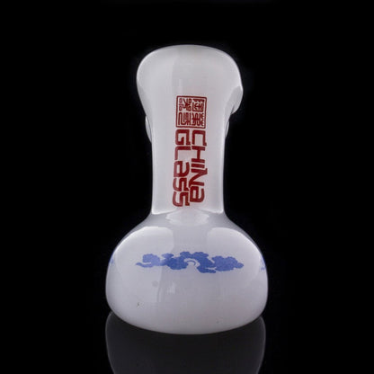 The China Glass “Kublai” Hammer Bubbler