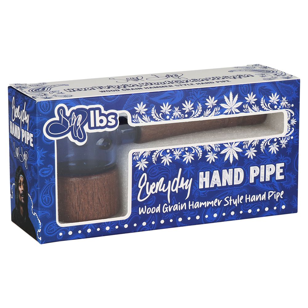 Dogg Pounds Everyday Wood Hammer Hand Pipe - 5"