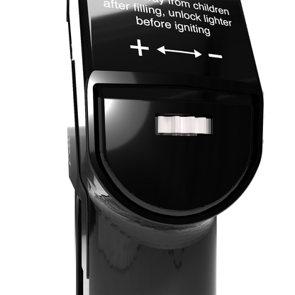 Smyle Labs Fyre Gas Pump Torch – Refillable Butane Dab Torch