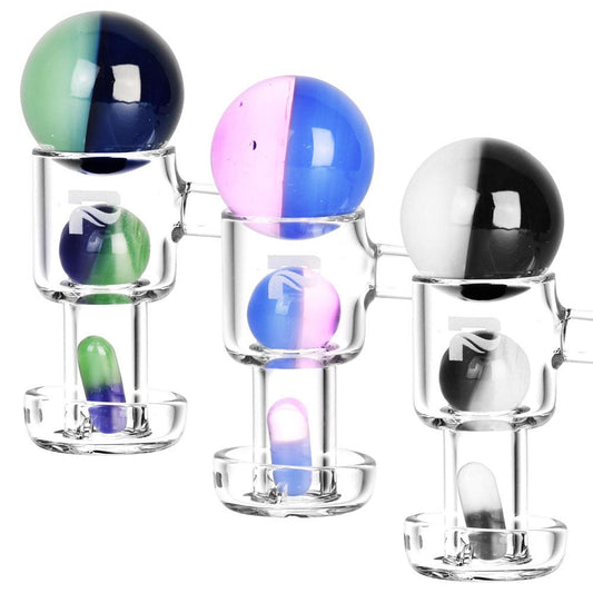Pulsar Bi-Color Terp Slurper Banger Set (14mm, 90°)