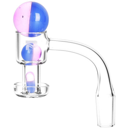 Pulsar Bi-Color Terp Slurper Banger Set (14mm, 90°)