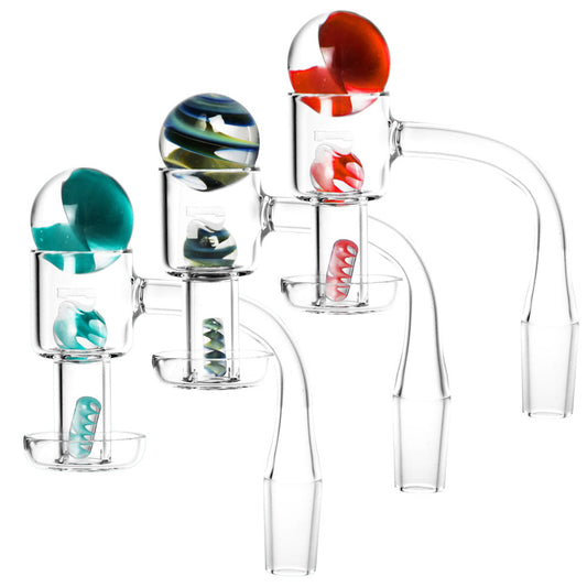 Pulsar Twist Terp Slurper Banger Set (14mm, 90°)