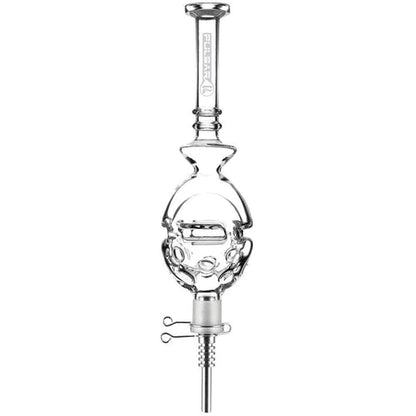 Pulsar Glass 11” Egg Dab Straw