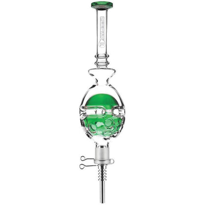 Pulsar Glass 11” Egg Dab Straw