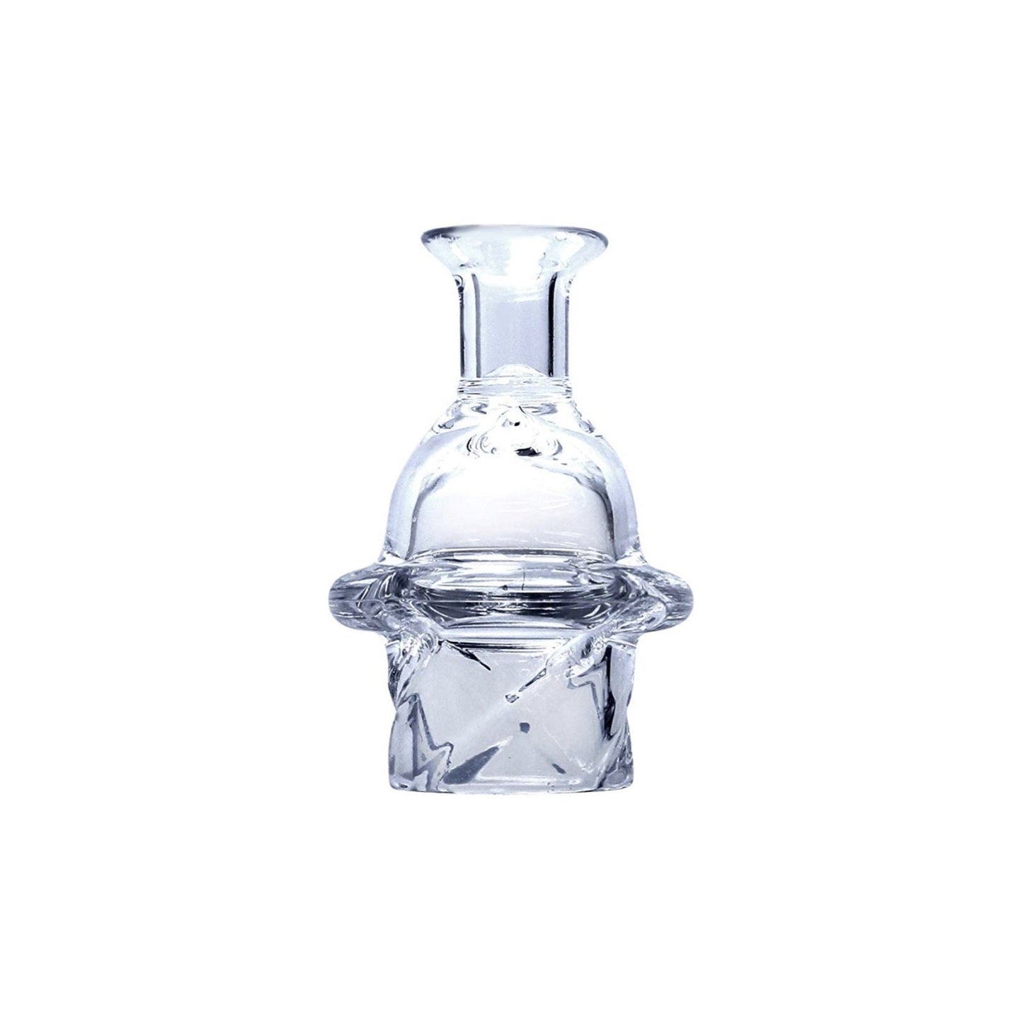 XL Flat Top Quartz Banger w. UV Terp Pearls - All Joint Options