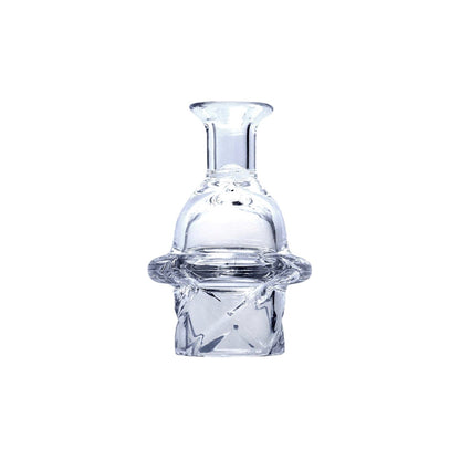 XL Flat Top Quartz Banger w. UV Terp Pearls - All Joint Options
