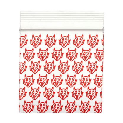 Designer Recloseable Zip Top Plastic Bags | 1000ct Bundle