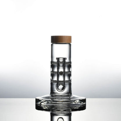 Vitae Glass Tri-combs Base