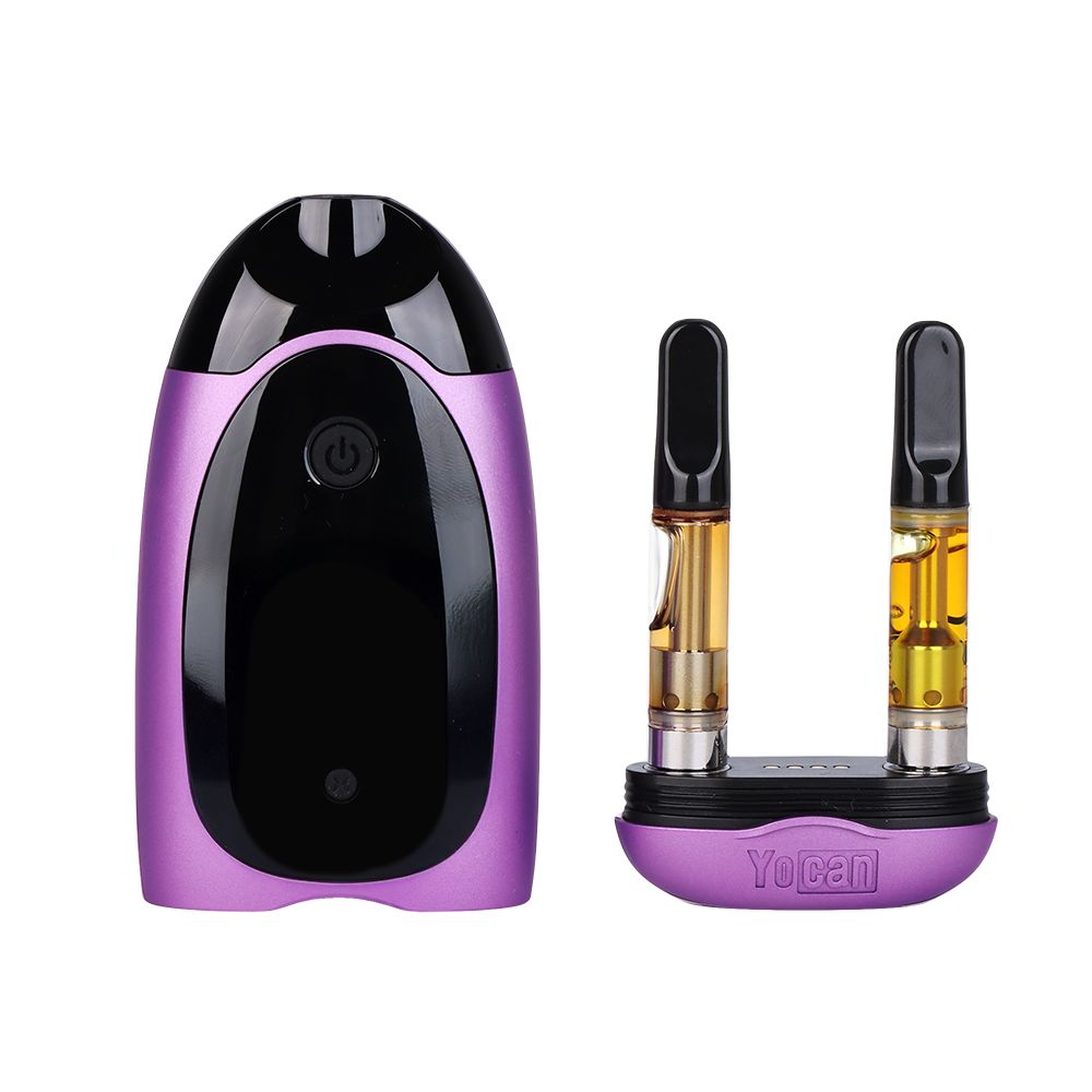 Yocan Dubb Dual Cartridge 510 Vape Battery | 750mAh