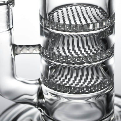 Vitae Glass Tri-combs Base