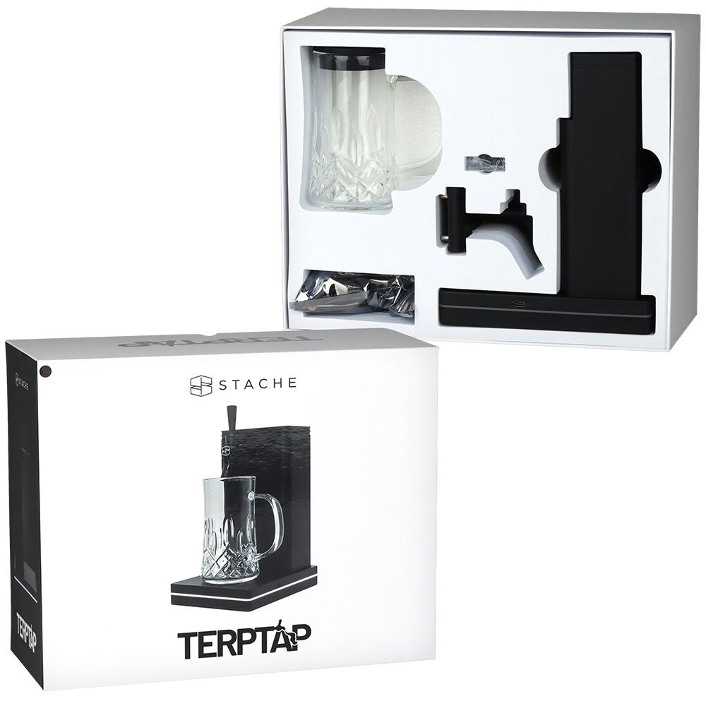 Stache Products Terp Tap Portable Vaporizer | 3000mAh | Black