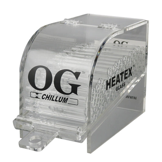 O.G. Chillum Tobacco Tasters - 4" - 100pc Display