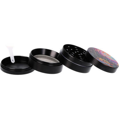 Pulsar Design Series Beaker Water Pipe Smoker's Kit | 7.75"