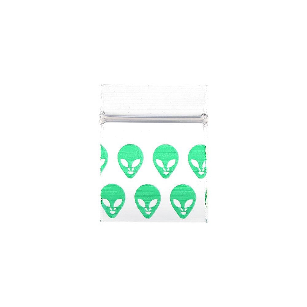 Designer Recloseable Zip Top Plastic Bags | 1000ct Bundle